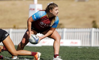 UQ's Isabella Nasser. Image credit: Rugby Australia and Karen Watson.